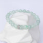 Premium Jade Floral Bead Bracelet