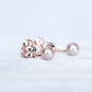 Morganite with Detachable Pearl Dangle in 14K