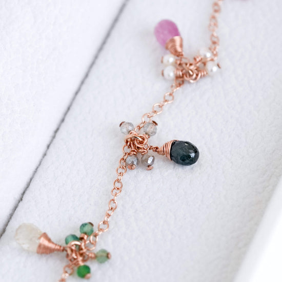 Multi Sapphire Garden Bracelet