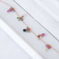 Multi Sapphire Garden Bracelet