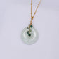 Light Jade with Moss Agate Vine Necklace