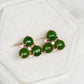 Jade Trinity Earrings