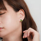 Jade Trinity Earrings