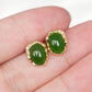Jade Ember Earrings