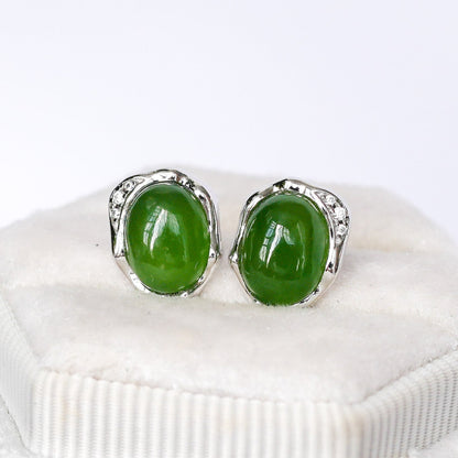 Jade Ember Earrings