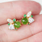 Bloom Jade Earrings