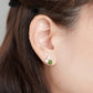 Bloom Jade Earrings