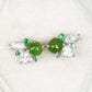 Bloom Jade Earrings