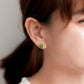Jade Icing Earrings