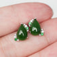Jade Icing Earrings