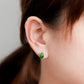 Jade Icing Earrings