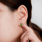 Jade Dewdrop Earrings