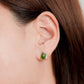 Jade Dewdrop Earrings