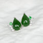 Jade Dewdrop Earrings