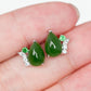 Jade Dewdrop Earrings
