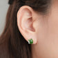 Jade Dewdrop Earrings