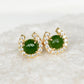 Horseshoe Jade Earrings