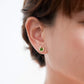 Horseshoe Jade Earrings