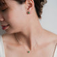 Horseshoe Jade Earrings