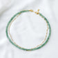 Glacial Teal Jade Choker Necklace