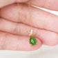 Jade Ribbon Pendant Necklace