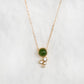 Jade Bubbles Pendant Necklace