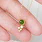 Jade Bubbles Pendant Necklace