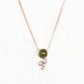 Jade Bubbles Pendant Necklace
