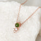 Jade Bubbles Pendant Necklace