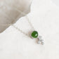 Jade Bubbles Pendant Necklace