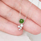 Jade Bubbles Pendant Necklace