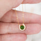 Horseshoe Jade Necklace