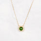 Horseshoe Jade Necklace