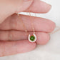 Horseshoe Jade Necklace