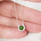 Horseshoe Jade Necklace