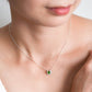 Horseshoe Jade Necklace