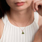 Jade Trinity Pendant Necklace
