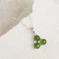 Jade Trinity Pendant Necklace
