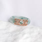 Open XOX Jade Ring - JJ15R (US7.5, Cannot be resized)