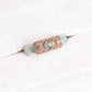 Open XOX Jade Ring - JJ15R (US7.5, Cannot be resized)