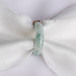 Open XOX Jade Ring - JJ15R (US7.5, Cannot be resized)