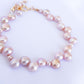 Blush Pebble Pearl Convertible Bracelet