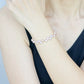 Blush Pebble Pearl Convertible Bracelet