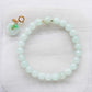 Fresh Minty Jade Bracelet P1 - 14K Gold