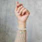 Fresh Minty Jade Bracelet P1 - 14K Gold