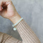 Fresh Minty Jade Bracelet P1 - 14K Gold