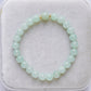 Fresh Minty Jade Bracelet P1 - 14K Gold
