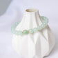 Fresh Minty Jade Bracelet P1 - 14K Gold