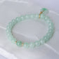 Fresh Minty Jade Bracelet P1 - 14K Gold