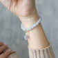 Romantic Lavender Jade Bracelet P5 - 14K Gold